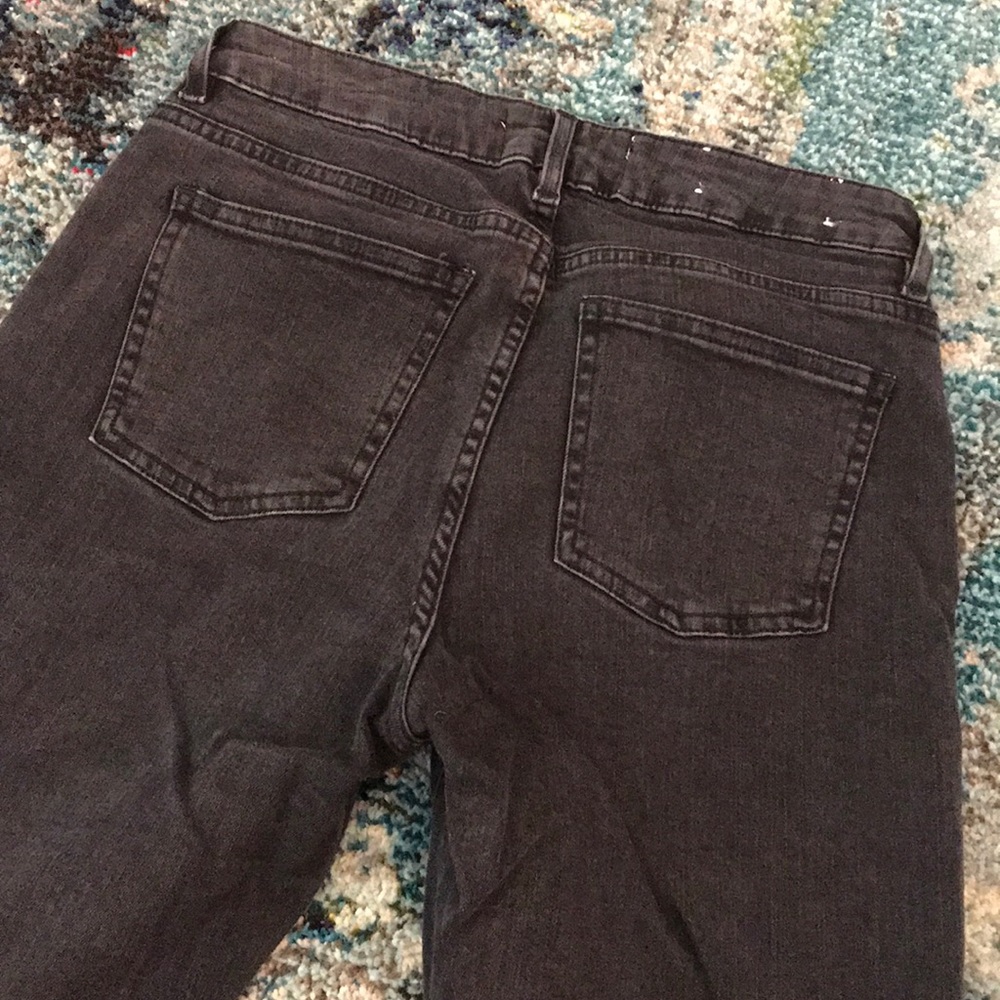 acne studio  starchy high waisted jean - Picture 6 of 8
